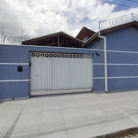 Casa Com Garagem, Ar Condicionado, Sala Tv E Jantar, Cozinha Completa E Lavanderia Taubaté エクステリア 写真