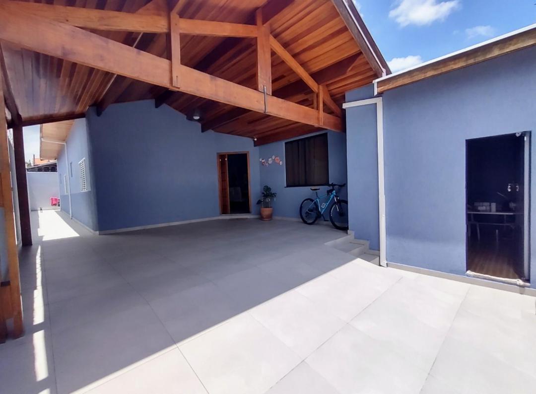 Casa Com Garagem, Ar Condicionado, Sala Tv E Jantar, Cozinha Completa E Lavanderia Taubaté エクステリア 写真