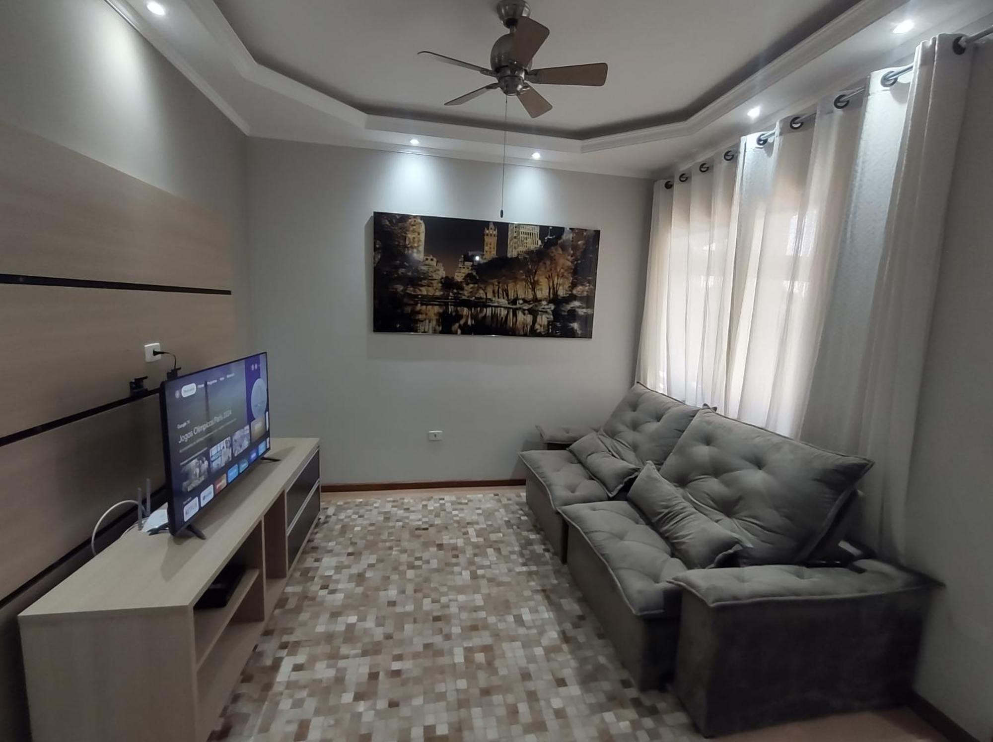 Casa Com Garagem, Ar Condicionado, Sala Tv E Jantar, Cozinha Completa E Lavanderia Taubaté エクステリア 写真