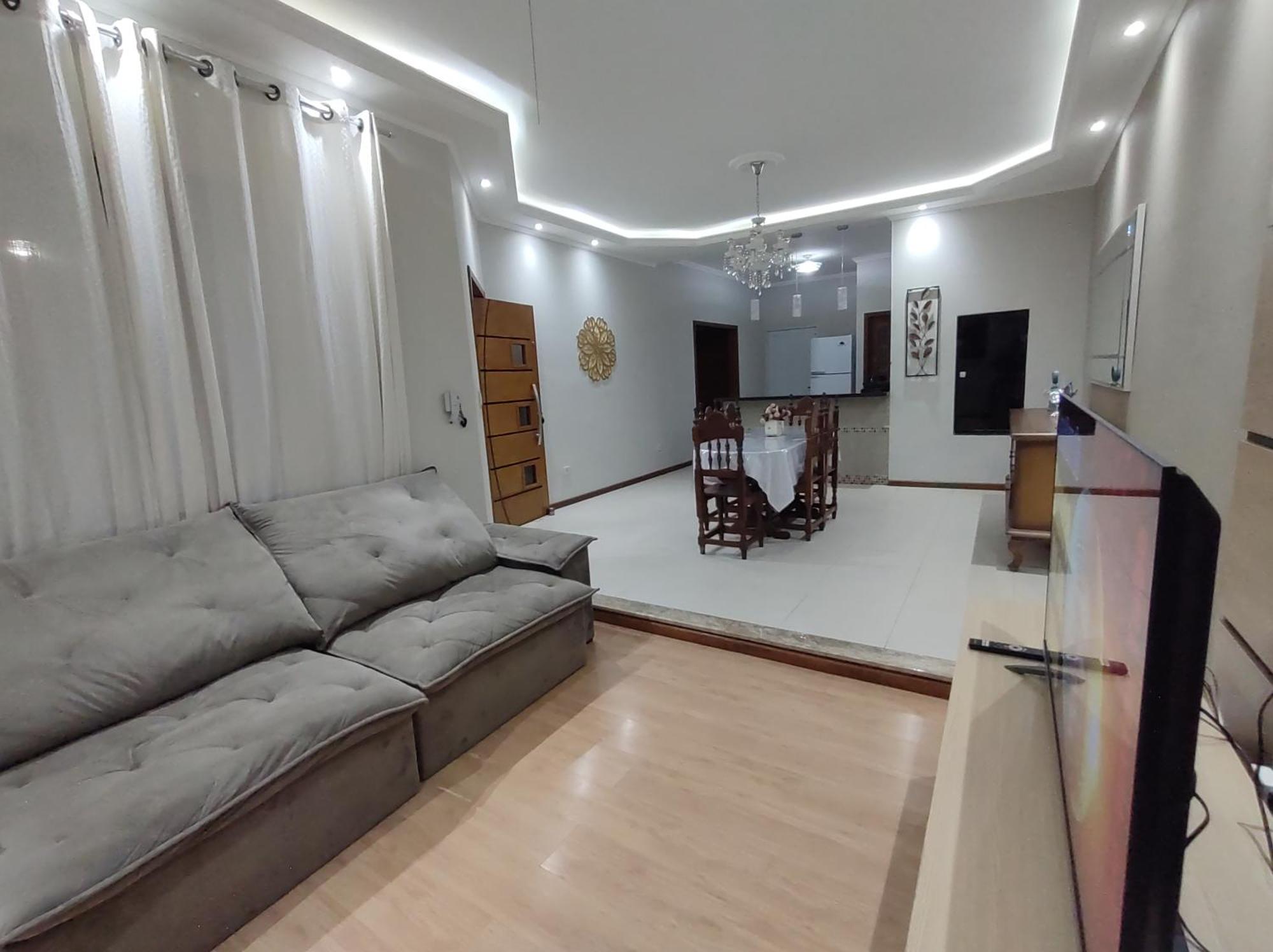 Casa Com Garagem, Ar Condicionado, Sala Tv E Jantar, Cozinha Completa E Lavanderia Taubaté エクステリア 写真